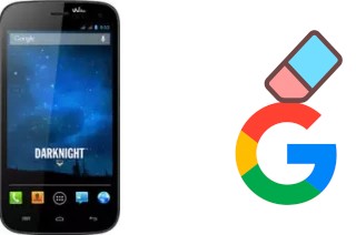 Cómo borrar la cuenta de Google en Wiko Darknight