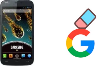 Cómo borrar la cuenta de Google en Wiko Darkside