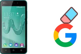 Cómo borrar la cuenta de Google en Wiko Freddy