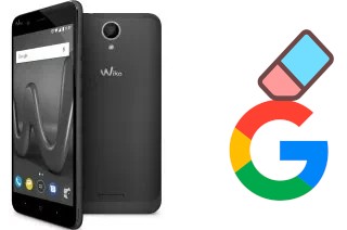 Cómo borrar la cuenta de Google en Wiko Harry