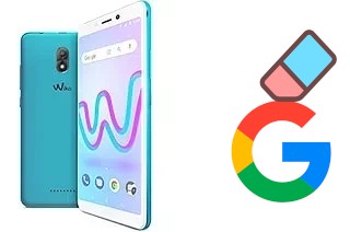 Cómo borrar la cuenta de Google en Wiko Jerry3