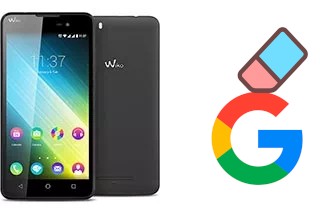 Cómo borrar la cuenta de Google en Wiko Lenny2