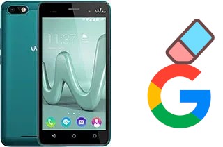 Cómo borrar la cuenta de Google en Wiko Lenny3