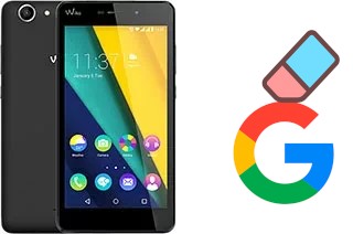 Cómo borrar la cuenta de Google en Wiko Pulp Fab 4G