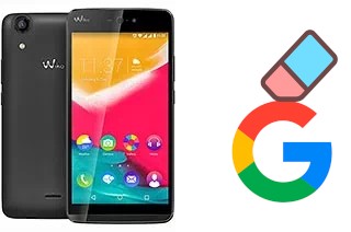 Cómo borrar la cuenta de Google en Wiko Rainbow Jam 4G