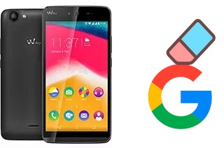 Cómo borrar la cuenta de Google en Wiko Rainbow Jam