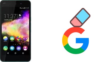 Cómo borrar la cuenta de Google en Wiko Rainbow Up