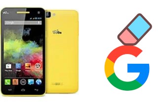 Cómo borrar la cuenta de Google en Wiko Rainbow