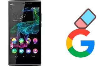 Cómo borrar la cuenta de Google en Wiko Ridge Fab 4G