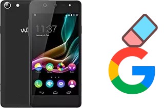 Cómo borrar la cuenta de Google en Wiko Selfy