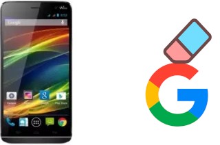 Cómo borrar la cuenta de Google en Wiko Slide