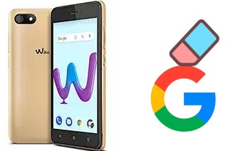 Cómo borrar la cuenta de Google en Wiko Sunny3