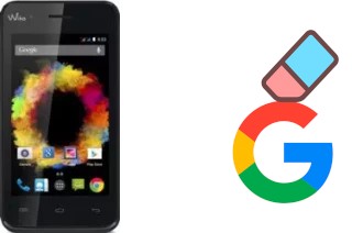 Cómo borrar la cuenta de Google en Wiko Sunset