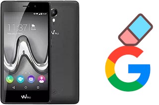 Cómo borrar la cuenta de Google en Wiko Tommy