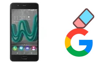 Cómo borrar la cuenta de Google en Wiko U Feel Go