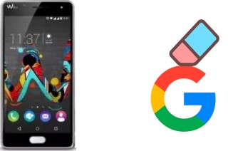 Cómo borrar la cuenta de Google en Wiko U Feel