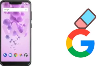 Cómo borrar la cuenta de Google en Wiko View 2 Go