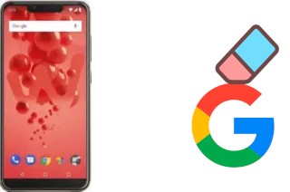 Cómo borrar la cuenta de Google en Wiko View 2 Plus