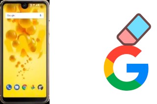 Cómo borrar la cuenta de Google en Wiko View 2 Pro