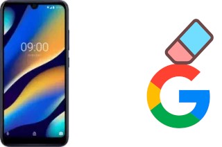 Cómo borrar la cuenta de Google en Wiko View 3 Lite