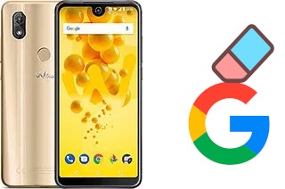 Cómo borrar la cuenta de Google en Wiko View2