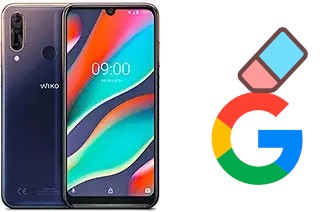 Cómo borrar la cuenta de Google en Wiko View3 Pro