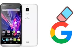 Cómo borrar la cuenta de Google en Wiko Wax