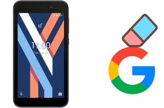 Cómo borrar la cuenta de Google en Wiko Y52