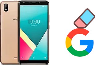 Cómo borrar la cuenta de Google en Wiko Y61