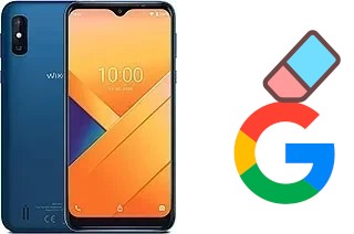 Cómo borrar la cuenta de Google en Wiko Y81