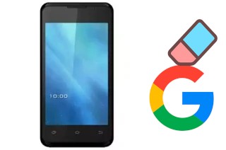 Cómo borrar la cuenta de Google en Wing Hero 40