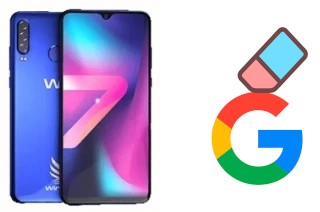 Cómo borrar la cuenta de Google en Wings Mobile W7