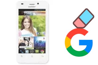 Cómo borrar la cuenta de Google en Wolder miSmart Smile W1