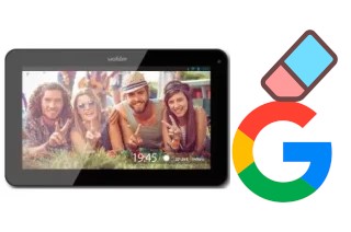 Cómo borrar la cuenta de Google en Wolder miTab Indiana