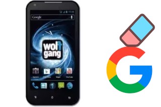 Cómo borrar la cuenta de Google en Wolfgang AT-AS45SE