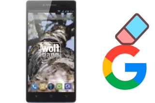 Cómo borrar la cuenta de Google en Wolfgang AT-AS55HD1