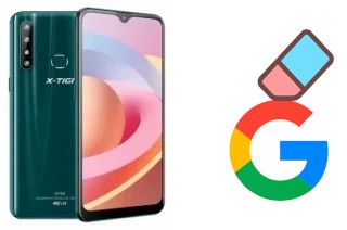 Cómo borrar la cuenta de Google en X-TIGI A10S