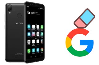 Cómo borrar la cuenta de Google en X-TIGI A2