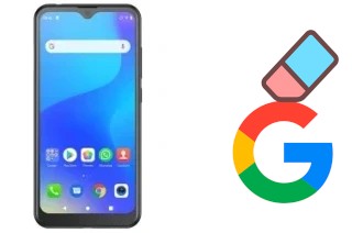 Cómo borrar la cuenta de Google en X-TIGI A3