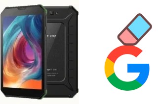 Cómo borrar la cuenta de Google en X-TIGI HOPE 7 LTE