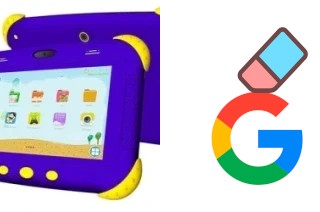 Cómo borrar la cuenta de Google en X-TIGI KIDS7 Pro