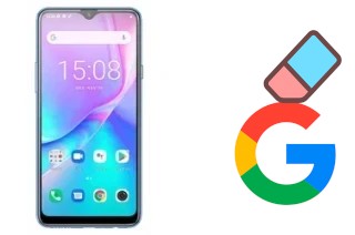 Cómo borrar la cuenta de Google en X-TIGI M20S