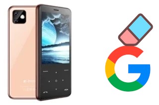 Cómo borrar la cuenta de Google en X-TIGI V7 MAX