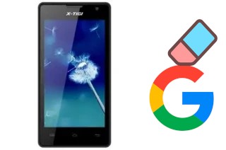 Cómo borrar la cuenta de Google en X-TIGI X1