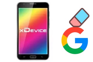 Cómo borrar la cuenta de Google en xDevice Android Note