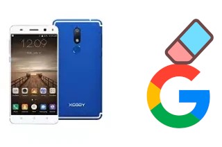 Cómo borrar la cuenta de Google en Xgody D22