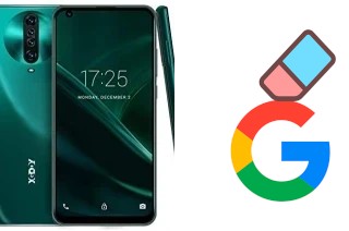 Cómo borrar la cuenta de Google en Xgody K30