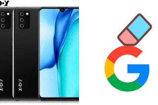 Cómo borrar la cuenta de Google en Xgody Note 10