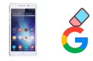 Cómo borrar la cuenta de Google en Xgody S10