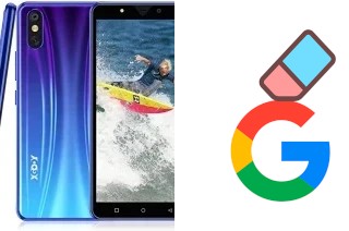 Cómo borrar la cuenta de Google en Xgody S20 Lite